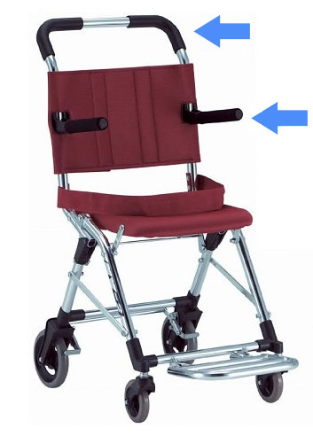 手把套在輪椅上的應(yīng)用 手把套在輪椅上的應(yīng)用